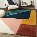 Modern Soft 3D Shaggy Fur Carpets for
