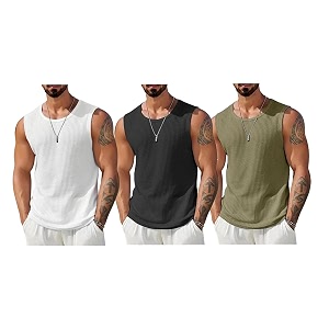 The Modern Soul Sleeveless Tshirt for Men