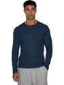 The Modern Soul Solid Men Henley Neck