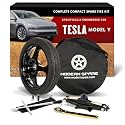 Modern Spare -Fits 2020-2026 Tesla Model Y -Complete Kit With Carrying Case