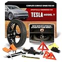 Modern Spare - Fits 2020-2026 Tesla Model Y with Sub-trunk Storage Assembly