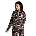 Modern Sports Womens Printed Relaxed Fit Hoodie