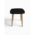 Modern Square Side Table with 4 Wooden
