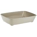 Moderna MONTAUR Cat Litter Tray, Warm Grey 42cm