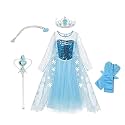 Princess Elsa Costumes for Girls Kids Birthday