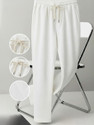 MODESHIFT Solid Men White Track Pants