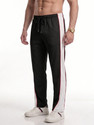 MODESHIFT Striped Men Multicolor Track Pants