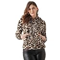 Modeve Full Sleeve Printed Women Sweatshirt with