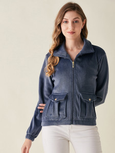 Modeve Full Sleeve Solid Women Jacket