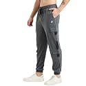 Modeve Men39s Cargo Joggers Style Solid Trackpant