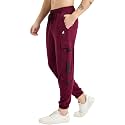 Modeve Men39s Cargo Joggers Style Solid Trackpant