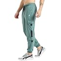 Modeve Men39s Cargo Joggers Style Solid Trackpant