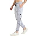 Modeve Men39s Cargo Joggers Style Solid Trackpant