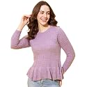 Modeve Round Neck Casual Women SweaterWinterwear