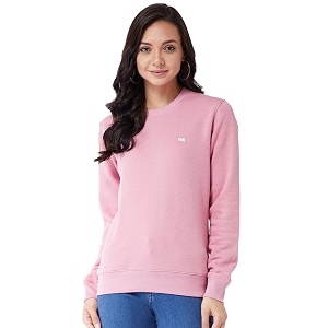 Modeve Round Neck Stylish Womens Sweatshirts