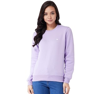 Modeve Round Neck Stylish Womens Sweatshirts