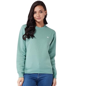 Modeve Round Neck Stylish Womens Sweatshirts