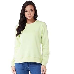 Modeve Round Neck Stylish Womens Sweatshirts