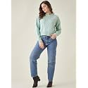 Modeve Self Design Round Neck Casual Women