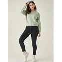 Modeve Self Design Round Neck Casual Women