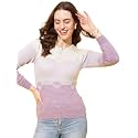 Modeve Self Design Round Neck Casual Women