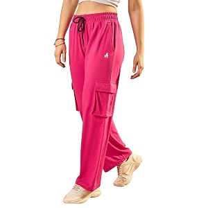 Modeve Womens Cargo Style Track Pants -