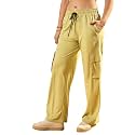 Modeve Women39s Cargo Style Track Pants -
