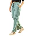 Modeve Women39s Cargo Style Track Pants -