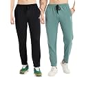 Modeve Women39s Solid Cotton Blend Track Pant