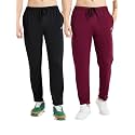 Modeve Women39s Solid Cotton Blend Track Pant