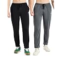 Modeve Women39s Solid Cotton Blend Track Pant