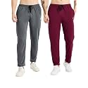 Modeve Women39s Solid Cotton Blend Track Pant