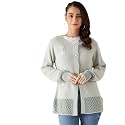 Modeve Women Embroidered Round Neck Sweater for Winter||Winterwear||