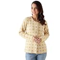 Modeve Women Embroidered Round Neck Sweater for Winter||Winterwear||