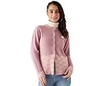 Modeve Women Embroidered Round Neck Sweater for Winter||Winterwear||
