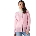 Modeve Women Embroidered Round Neck Sweater for Winter||Winterwear||