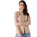 Modeve Women Embroidered Round Neck Sweater for Winter||Winterwear||
