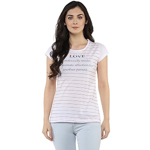 Modeve Women Printed Cotton Blend Half Sleeve