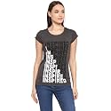 Modeve Women Printed Cotton Blend Half Sleeve