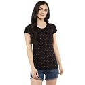 Modeve Women Printed Cotton Blend Half Sleeve