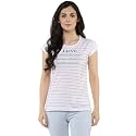 Modeve Women Printed Cotton Blend Half Sleeve