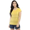 Modeve Women Printed Cotton Blend Half Sleeve