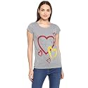 Modeve Women Printed Cotton Blend Half Sleeve