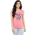 Modeve Women Printed Cotton Blend Half Sleeve