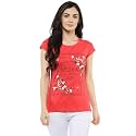 Modeve Women Printed Cotton Blend Half Sleeve