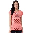 Modeve Women Printed Cotton Blend Half Sleeve