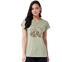 Modeve Women Printed Cotton Blend Half Sleeve