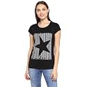 Modeve Women Printed Cotton Blend Half Sleeve