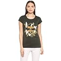 Modeve Women Printed Cotton Blend Half Sleeve