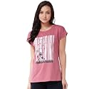 Modeve Women Printed Cotton Blend Half Sleeve